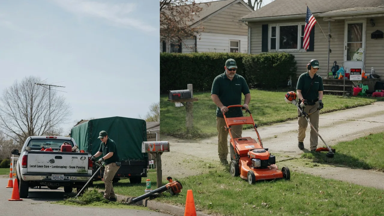 Lawn Care Services By Expert Landscaper in Sand Springs, OK near me